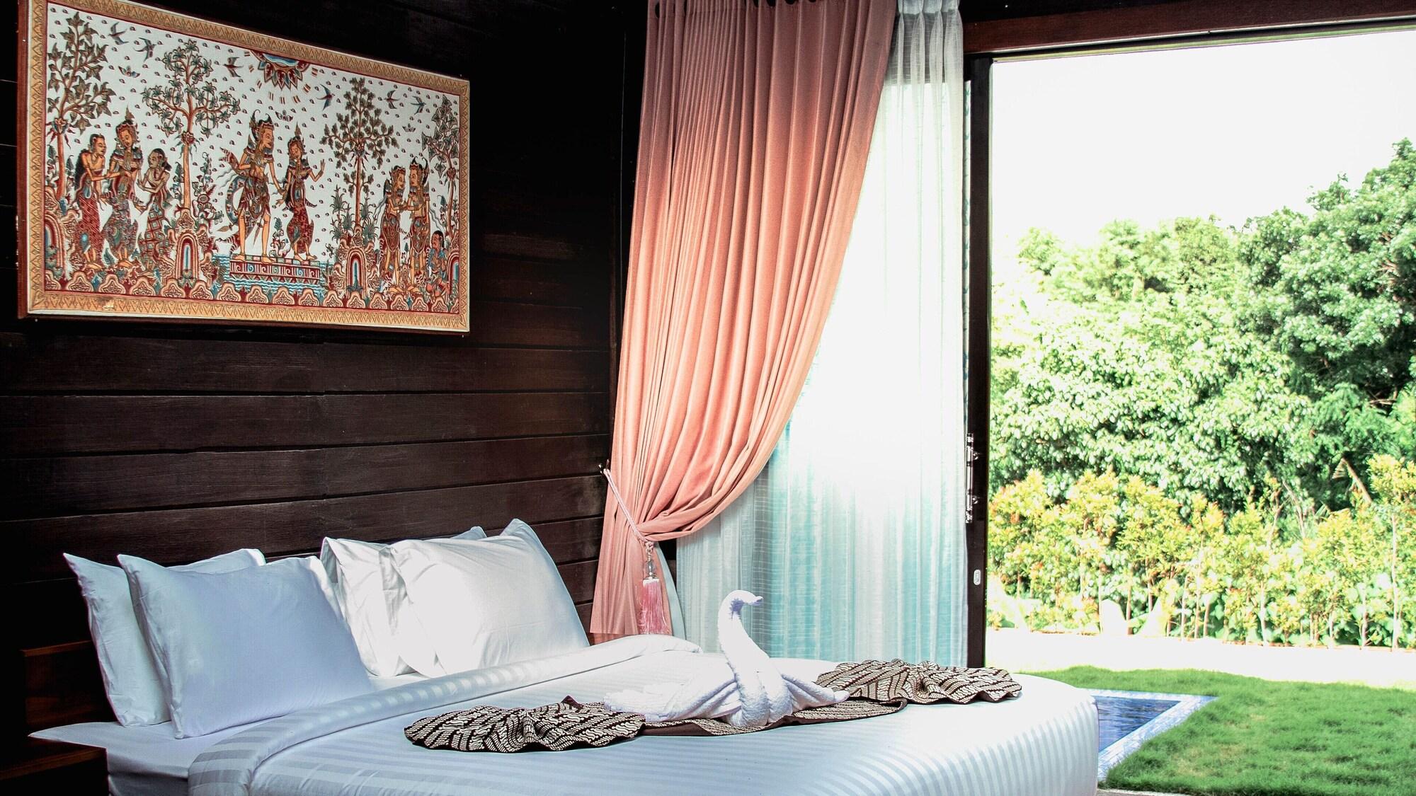 ศรี อาบี ราตู วิลลา Villa สุขาวาตี ภายนอก รูปภาพ