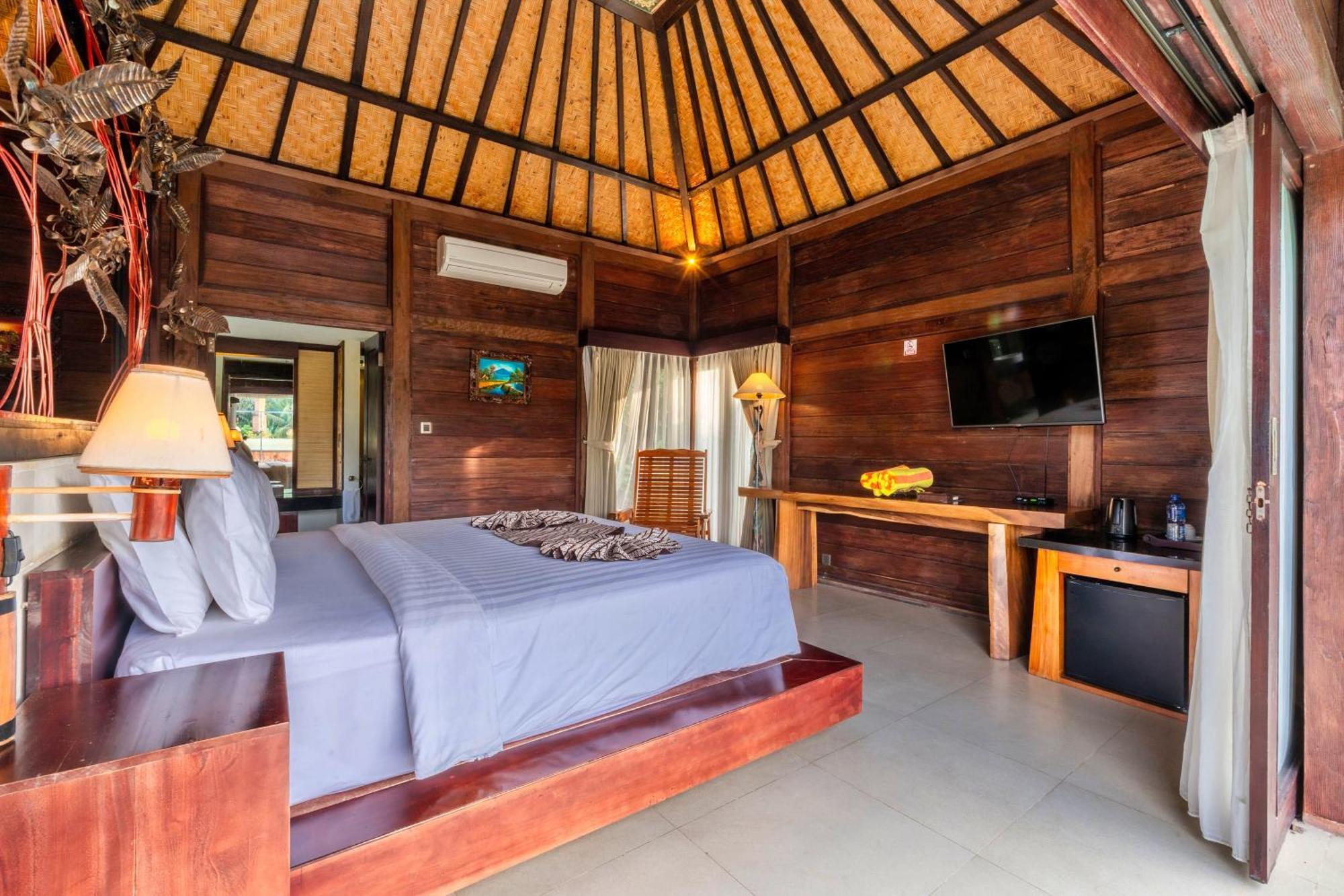 ศรี อาบี ราตู วิลลา Villa สุขาวาตี ภายนอก รูปภาพ