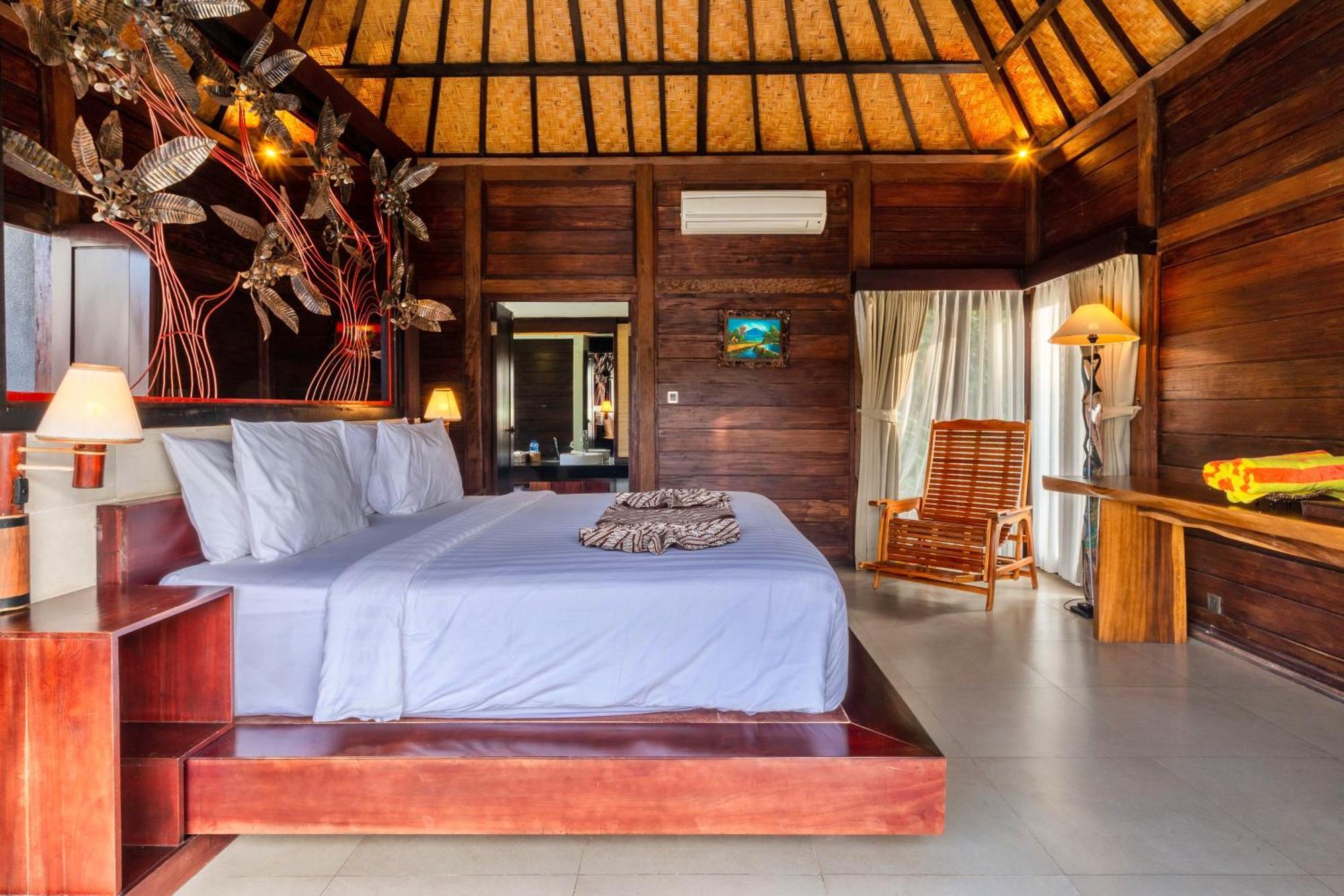 ศรี อาบี ราตู วิลลา Villa สุขาวาตี ภายนอก รูปภาพ