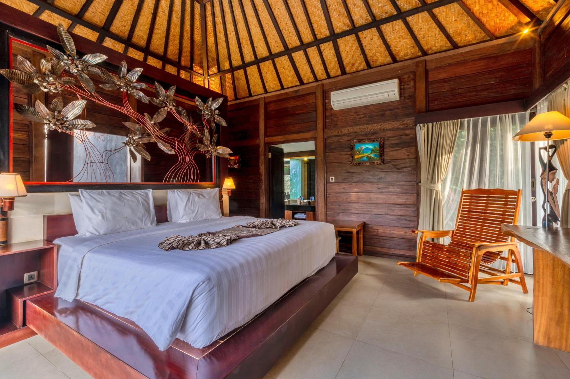 ศรี อาบี ราตู วิลลา Villa สุขาวาตี ภายนอก รูปภาพ