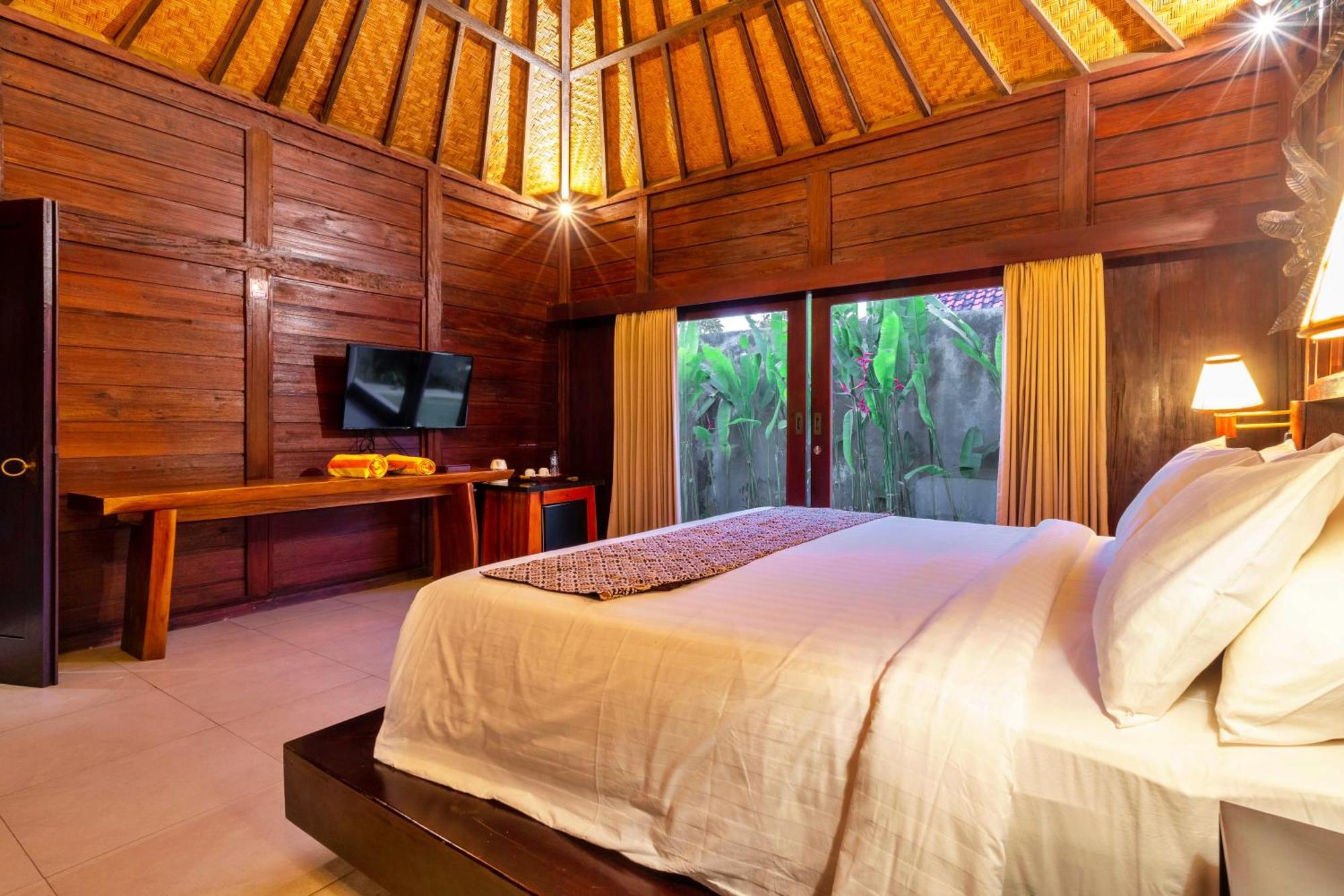 ศรี อาบี ราตู วิลลา Villa สุขาวาตี ภายนอก รูปภาพ
